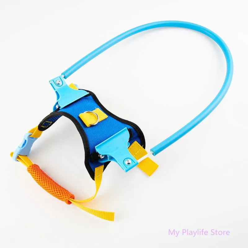 Blind Dogs Pet Safe Harness Anti-collision Ring Pets Weak Color Circle Guide  Animal Protection Collar Rings Dog Harness