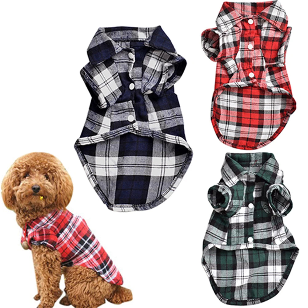 Summer Pet Dog Clothes for Small Dogs Fashion Cotton Cat Dog T-shirt Vest Puppy Clothing Chihuahua Yorkshire Shirts Pets Product