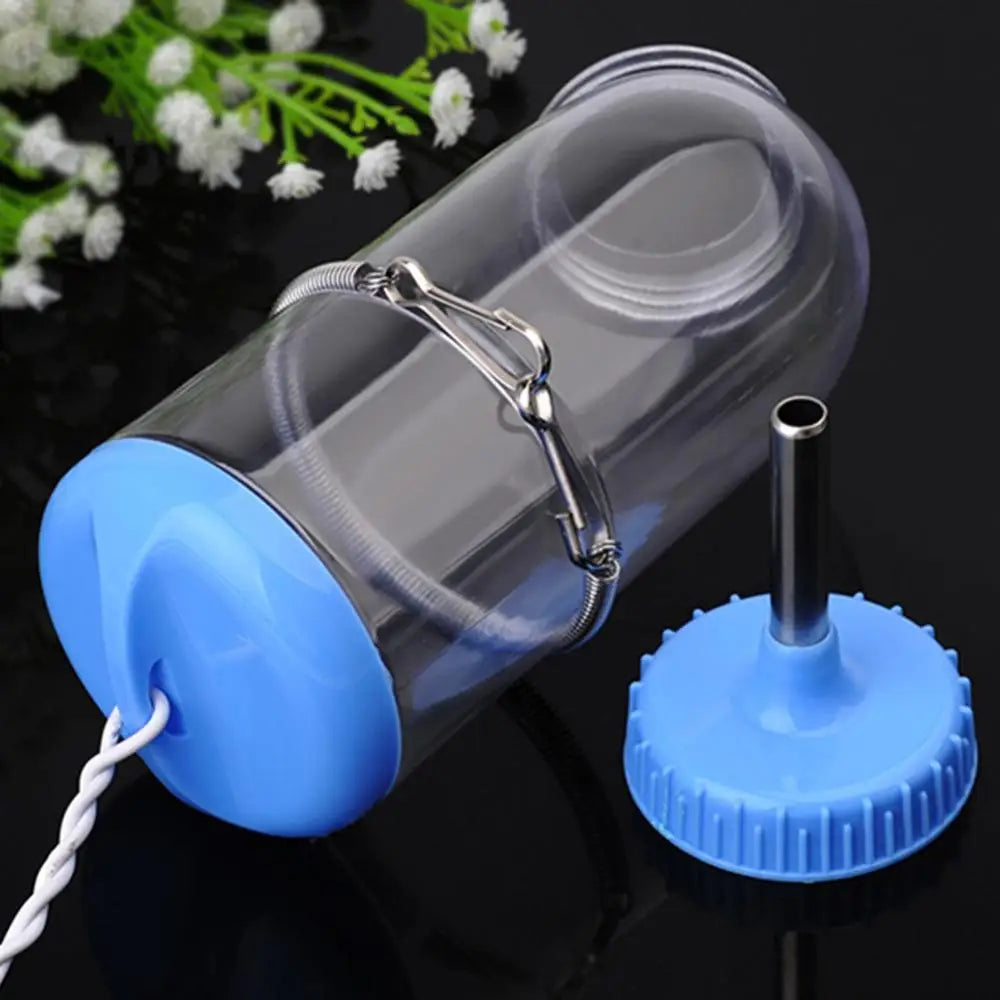 300ml/500ml Pet Rabbit Dog Hamster Hanging Auto Water Bottle Dispenser Feeder Drinking  Bottles Drinking Water Mini Animal Suppl