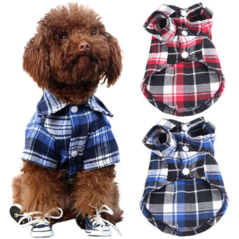 Summer Pet Dog Clothes for Small Dogs Fashion Cotton Cat Dog T-shirt Vest Puppy Clothing Chihuahua Yorkshire Shirts Pets Product