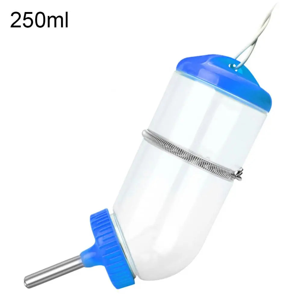 300ml/500ml Pet Rabbit Dog Hamster Hanging Auto Water Bottle Dispenser Feeder Drinking  Bottles Drinking Water Mini Animal Suppl