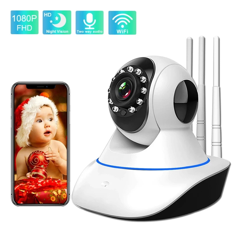 1080P Wireless IP Camera Wifi YOOSEE Camera Mini Pet Video Surveillance Camera With Wifi Baby Monitor Two Way Audio WI-FI Camera