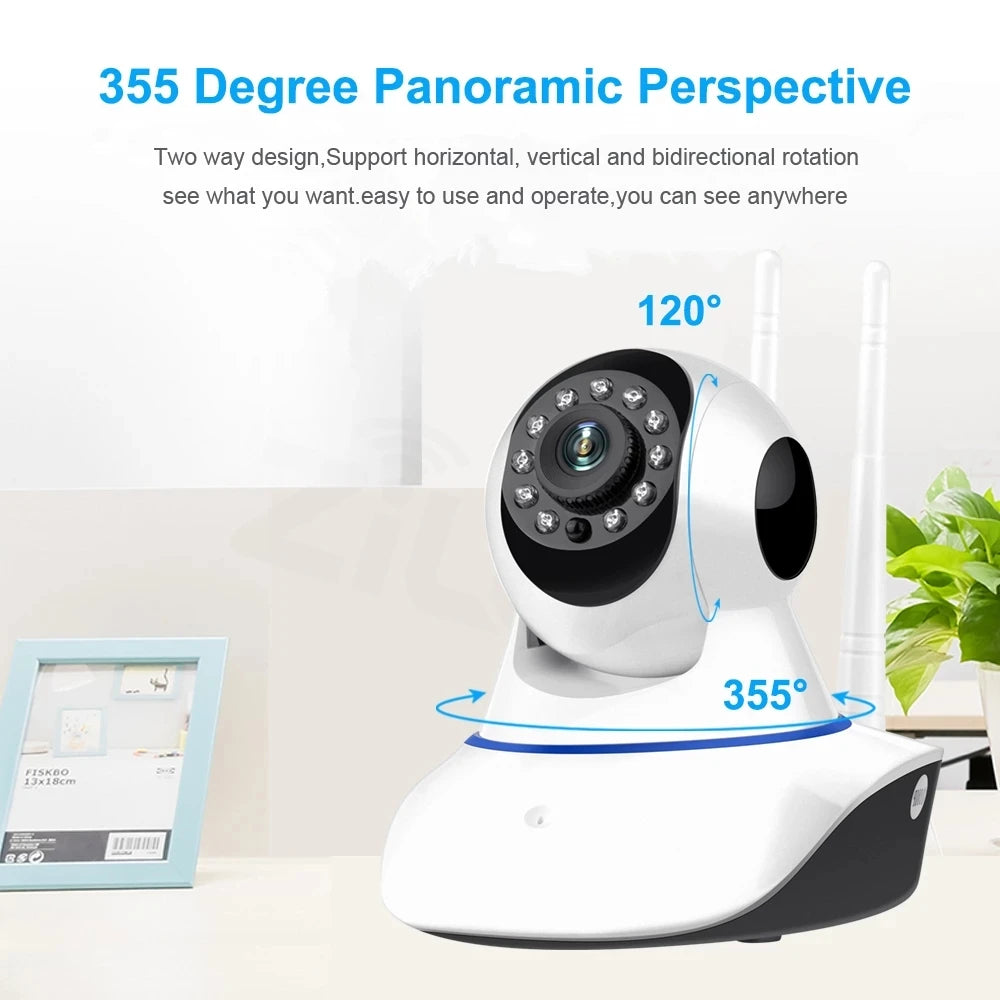 1080P Wireless IP Camera Wifi YOOSEE Camera Mini Pet Video Surveillance Camera With Wifi Baby Monitor Two Way Audio WI-FI Camera