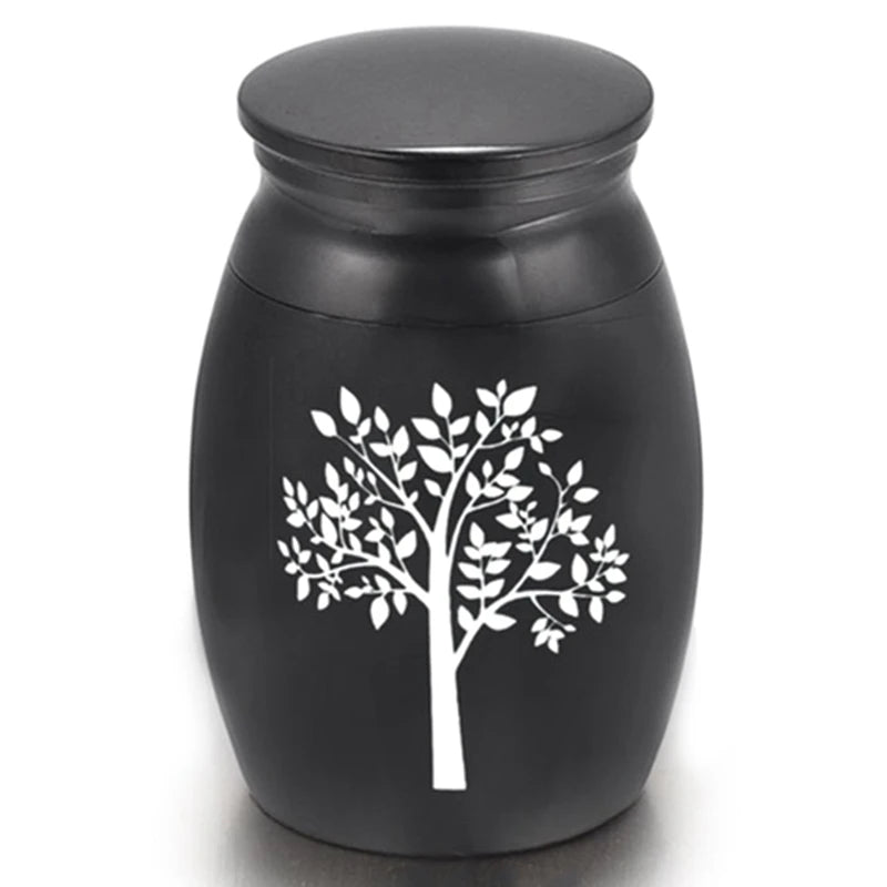 Pet Keepsake Casket Columbarium Pets Memorials Life Tree Urn Pets Dog Cat Bird Mouse  Large Size Cremation Ashes Urn