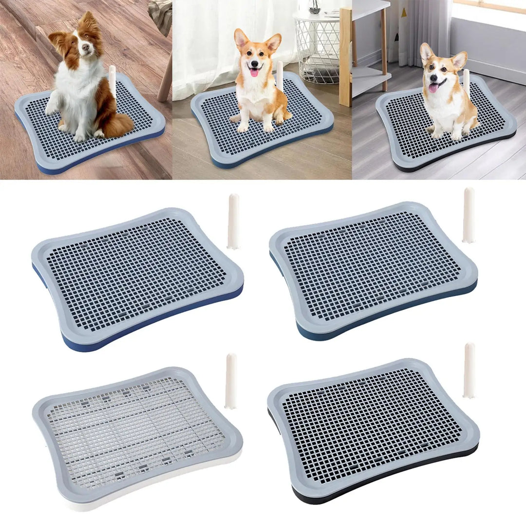 Dog Toilet Urinal Washable Easy to Clean Portable Puppy Training Potty Tray Puppy Pee Tray for Pets Supplies Bunny Kitten Puppy