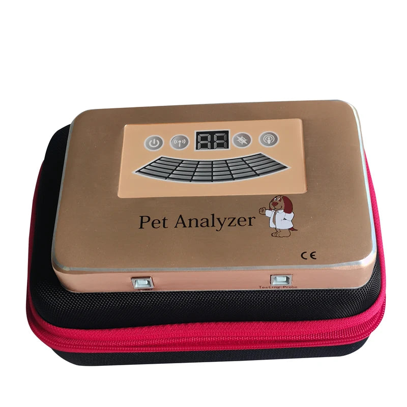 2024 Factory latest Software Pet Quantum Resonance Magnetic Analyzer For Dogs Cats Animals Body Health Scanner Machine