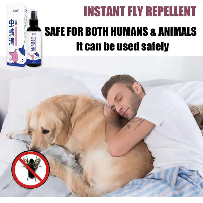 Fleas And Tick Dog Spray Dog Fleas And Tick Treatments For Home 100ml Fleas And Tick Control Spray Drive Away Fleas Lice Ticks