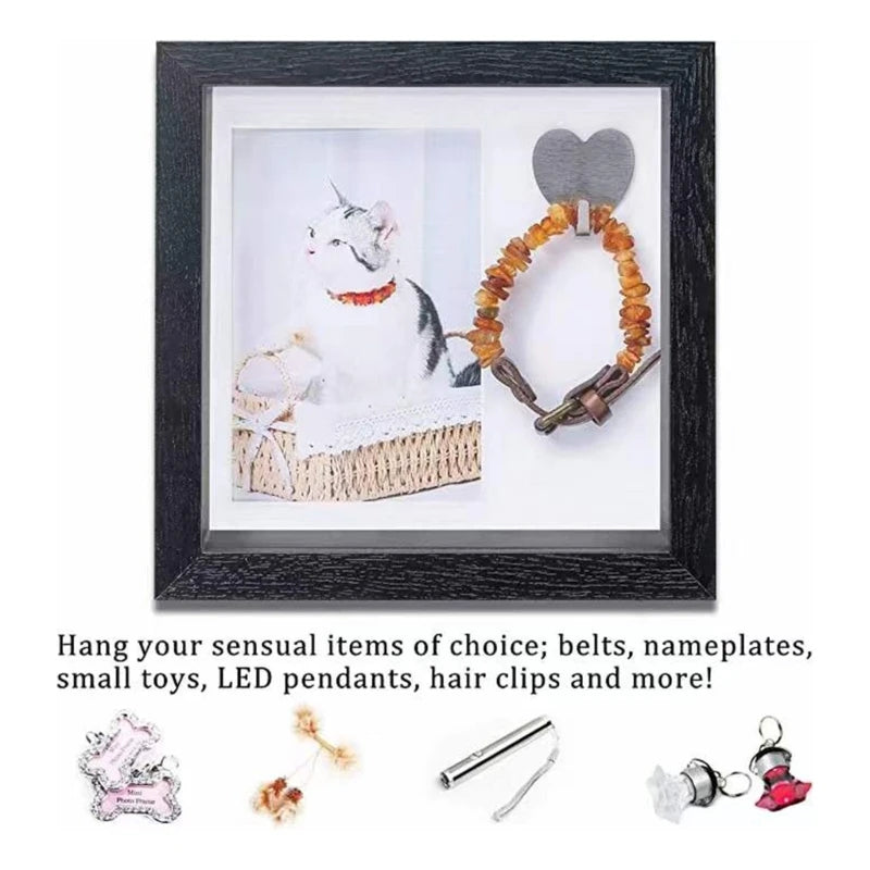 Pet Memorial Picture Frame Loving Dog Remembrance- Sympathy Dog or Cats Pet Loss of Dog Gifts Ornaments