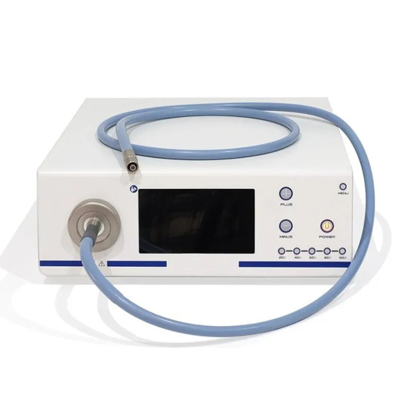 Cold Light Source for ENT Endoscopy Surgery Endoscope LED Camera System Light Source