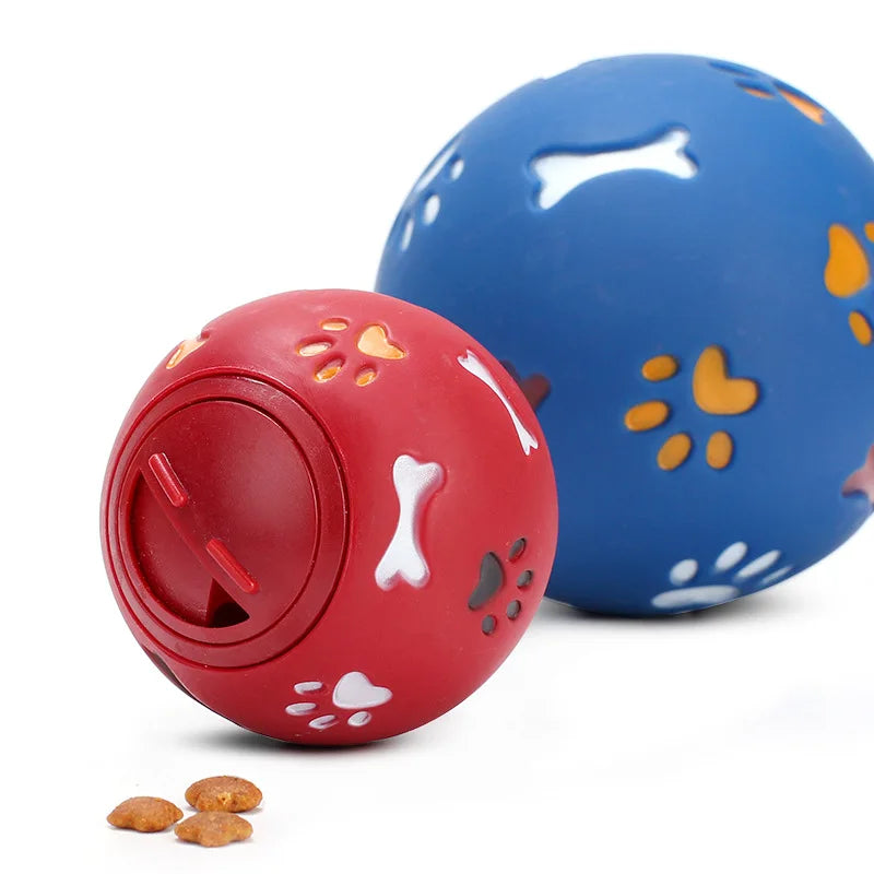 Pet Toys Ball Dog Food Treat Feeder Supplies Chew Leakage Food Ball Food Dispenser For Cats Playing Training Balls Pet Supplies