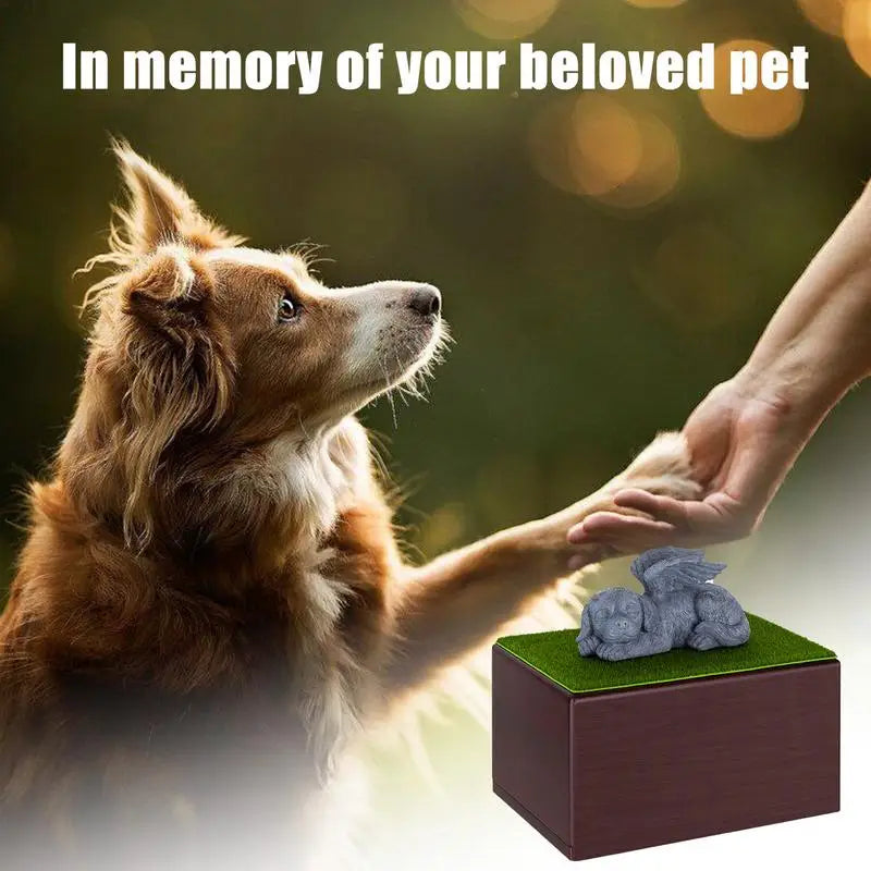 Dog Urn Pet Memorial Keepsake Ashes Urn Pet Memorial Keepsake Ashes Urn Dog Memorials & Funerary For Cats Dogs And Small Animals