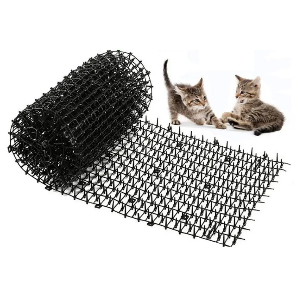 1 Pc Garden Cat And Dog Proof Thorn Mat Cat Scare Nail Anti-thorn Belt To Prevent Cats From Digging Holes Scratching Door Spikes