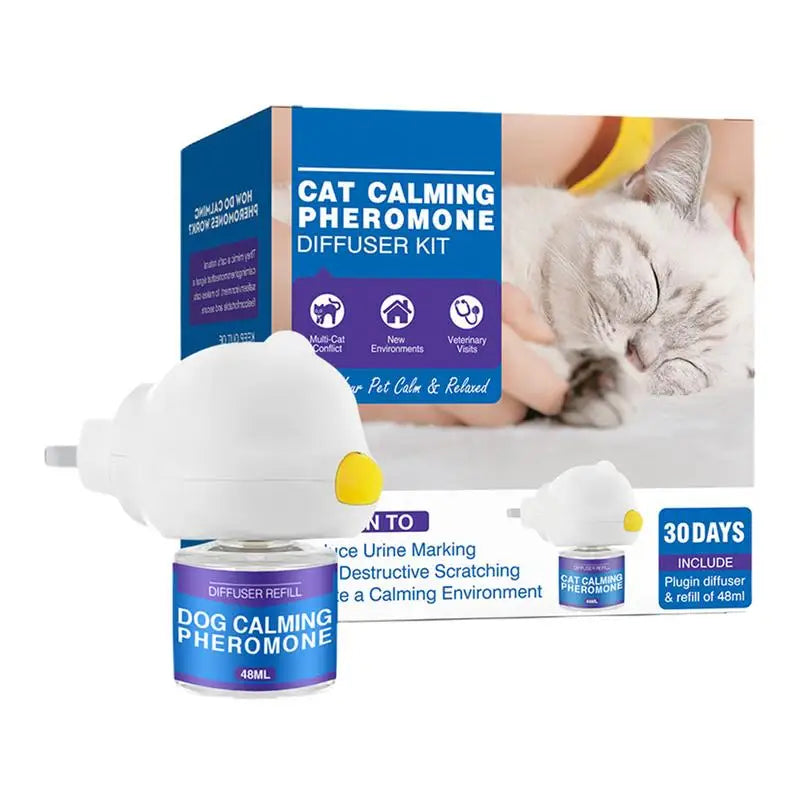 Dog Calming Liquid Cat Anti Anxiety Health Care Effective Relieve Stress Prevention Pet Howl Calm Down Emotion Pet Calm Diffuser