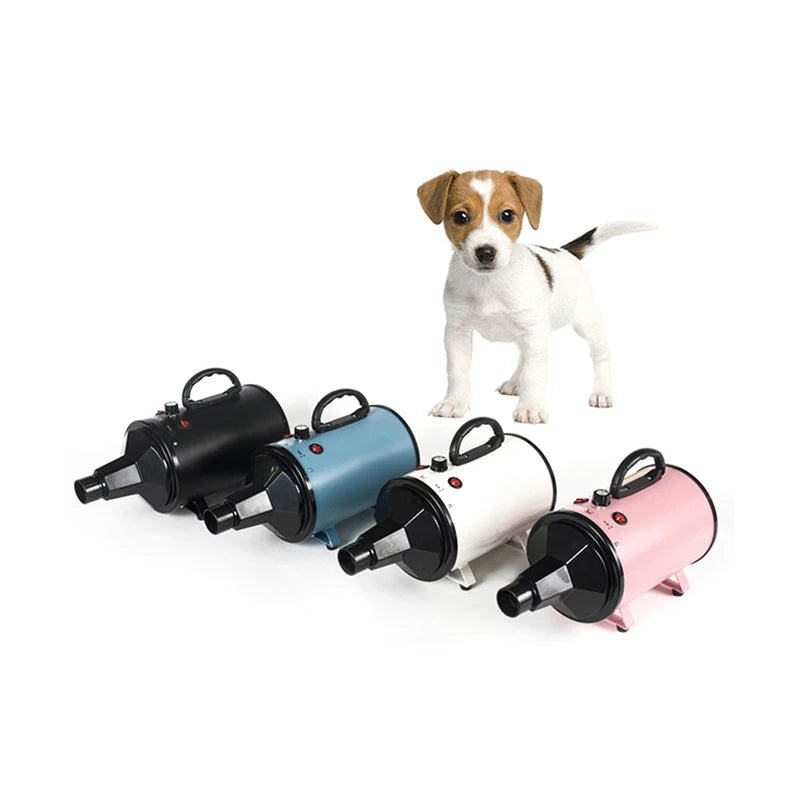 Silent Blow Dryer Secador Fast Cat Blaster Hair Dryer Powerful Warm Wind Dog Hairdryer Grooming Water Blower Pets Accessories