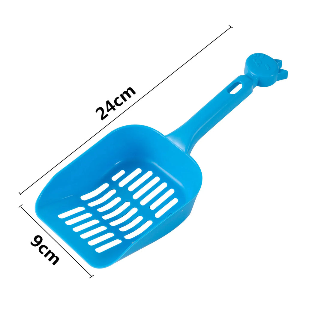 Cat Litter Spoon Shovel Plastic Pet Toilet Poop Artifact Garbage Sand Shovel Pet Cleaning Artifact Dog Shovel Pet Cleaning Tool