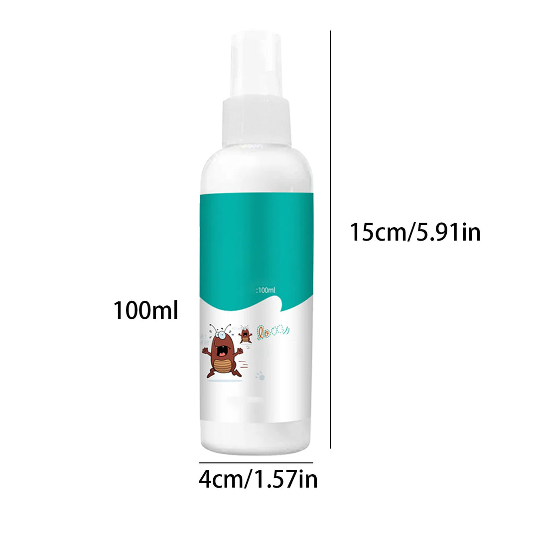 Gentle Formulated Fleas And Tick Spray For Dogs And Cats Treatments To Control Prevent Fleas Lice Ticks 100ml Protection Spray