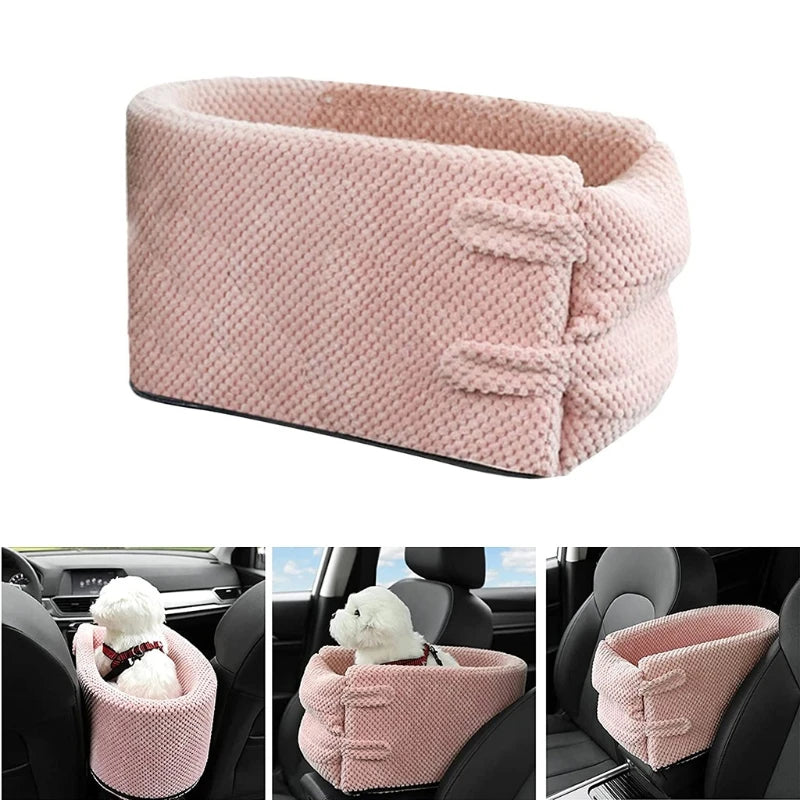 Portable Removable Pet for Carrier Bag Puppy Booster for Car Easy to Install Comfortable Protect Your Car for Seat Dropship