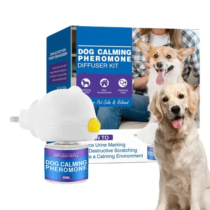 Dog Calming Liquid Cat Anti Anxiety Health Care Effective Relieve Stress Prevention Pet Howl Calm Down Emotion Pet Calm Diffuser