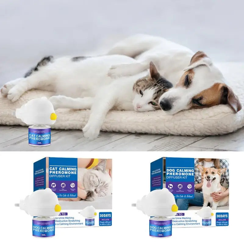 Dog Calming Liquid Cat Anti Anxiety Health Care Effective Relieve Stress Prevention Pet Howl Calm Down Emotion Pet Calm Diffuser