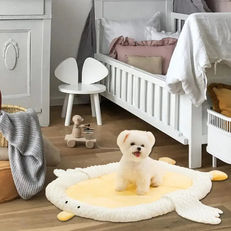 Four Seasons Thick Deep Sleep Pet Bed Cat Kennel Small And Medium Dog Pet Mat Anti-Slip Dog Bed Cat Beds For Indoor Cats