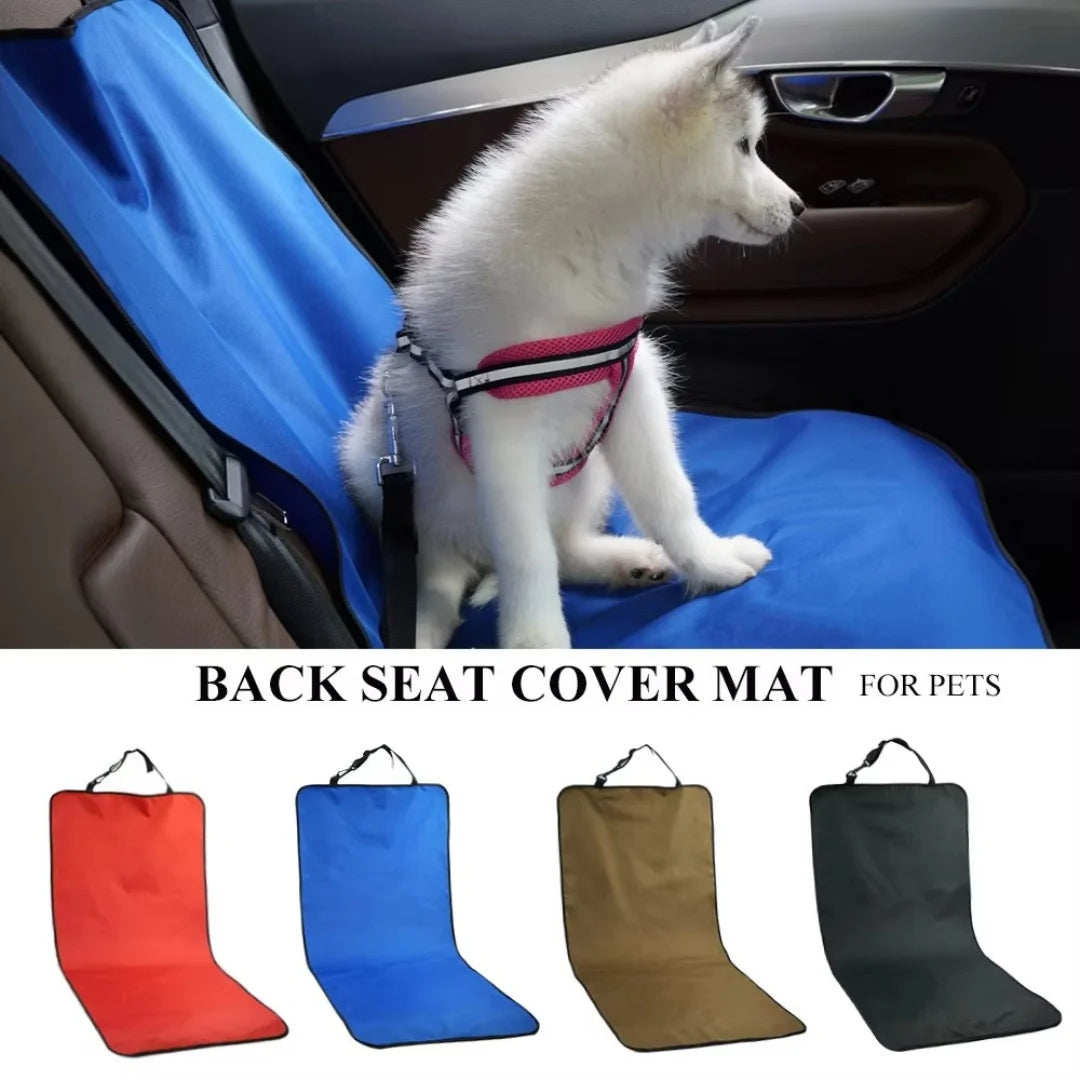 Pet Car Mat Dog Front Seat Cover Waterproof Thicken Dog Car Seat Cover Pet Mat Travel Accessories Cat Carrier Cushion Protector