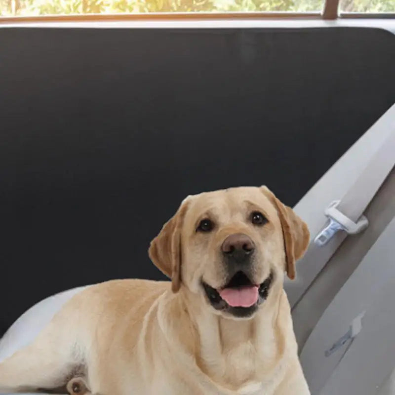 Dog Car Door Protector 600D Oxford Dog Door Protector Scratch Guard Waterproof 2pcs Pet Vehicle Door Guard Car Protector For