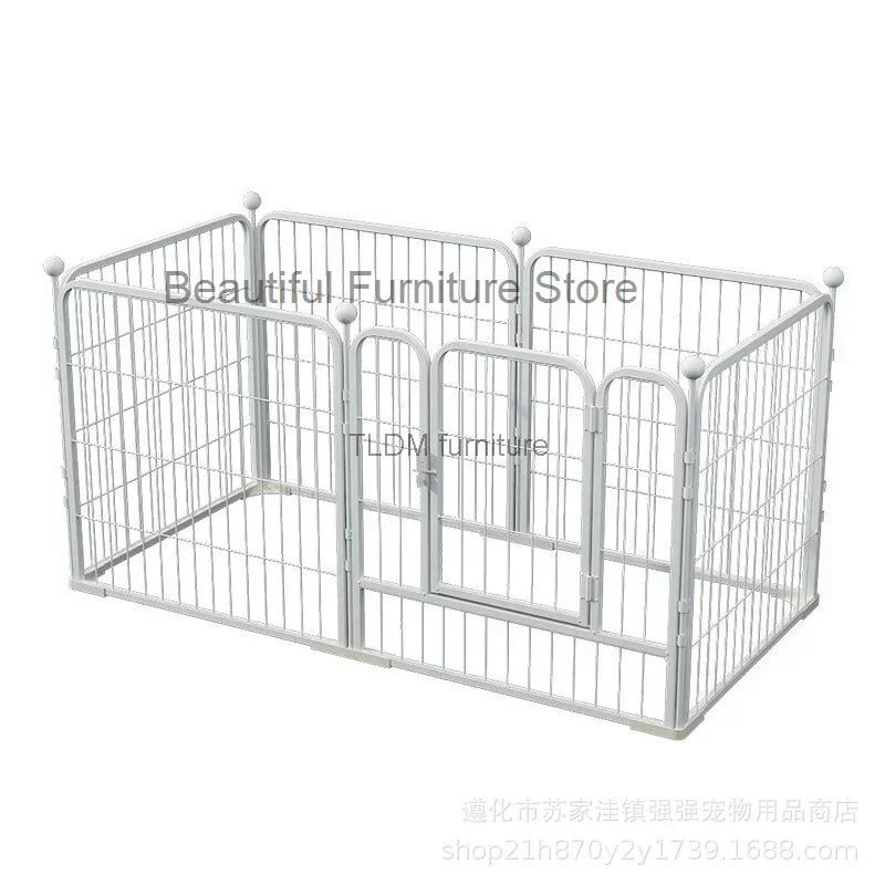 Dog Fence Playpen Pet Safety Supplies Small And Medium-sized Dogs Teddy Isolation Door Guard Bar Kennel