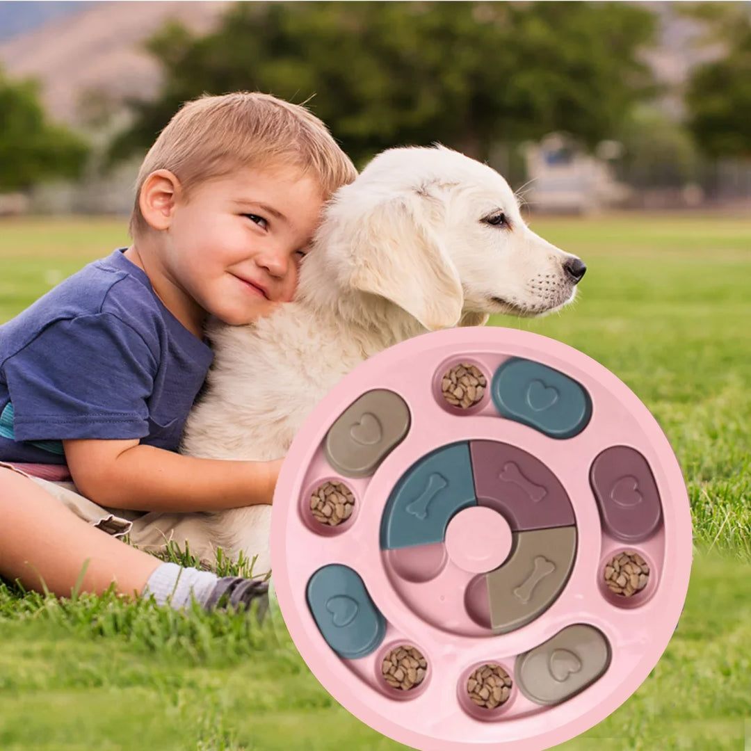 Pet interactive distribution feeding training Slow Food boredom relief toys, dog foraging training, dog food hiding supplies