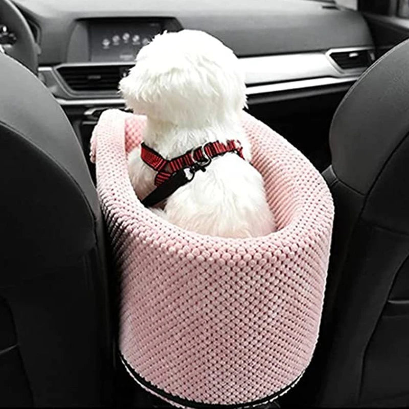 Portable Removable Pet for Carrier Bag Puppy Booster for Car Easy to Install Comfortable Protect Your Car for Seat Dropship