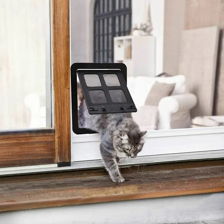 Anti-bite Cat And Dog Universal Shielding Door, Controllable Entry And Exit Directions