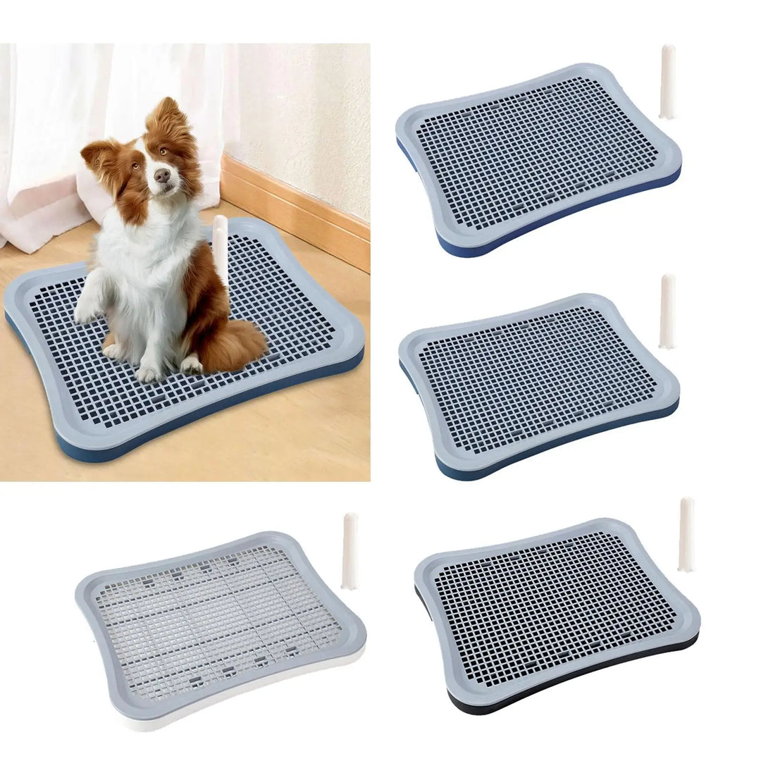 Dog Toilet Urinal Washable Easy to Clean Portable Puppy Training Potty Tray Puppy Pee Tray for Pets Supplies Bunny Kitten Puppy