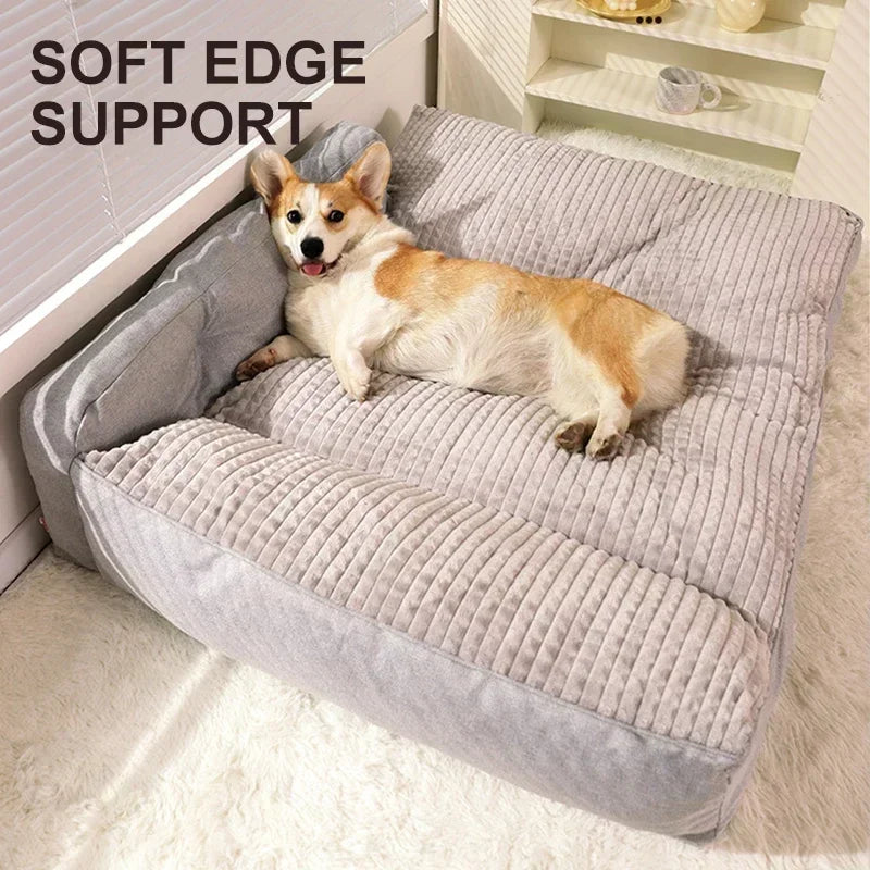 Dog Blanket Bed Dog Cat Warm Sleeping Bed Cozy Nest Mat Medium Large Dogs Thicken Cushion Kennel Cat Pad Pet Supplies