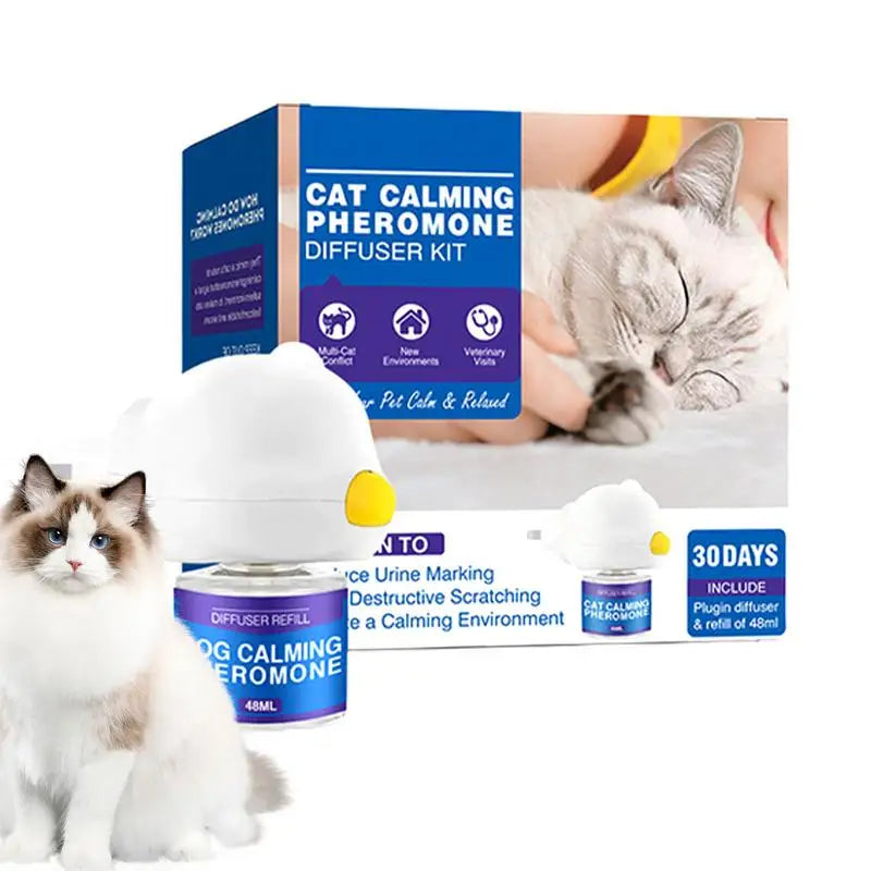 Dog Calming Liquid Cat Anti Anxiety Health Care Effective Relieve Stress Prevention Pet Howl Calm Down Emotion Pet Calm Diffuser