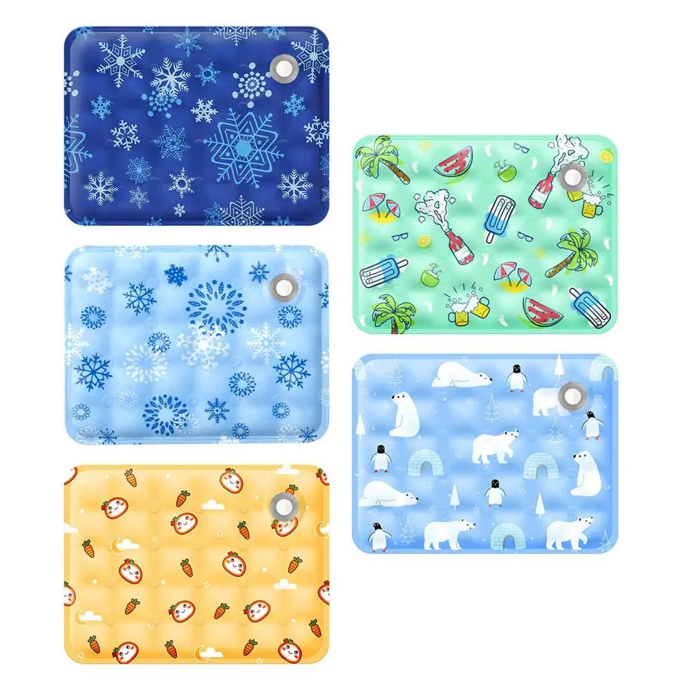 Dog Cooling Mat Summer Pet Cat Cold Bed For Small Big Dogs Pet Accessories Cat Durable Blanket Sofa Cat Ice Pad Blanket