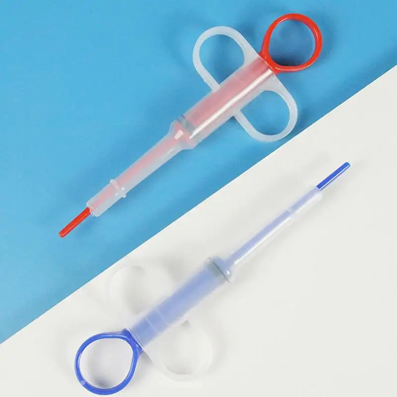 Pet Syringe Tablet Pill Feeding Dispenser Plunger Water Milk Syringe Tube Feeder Tools Cat Dog Accessories for Pet Health supply