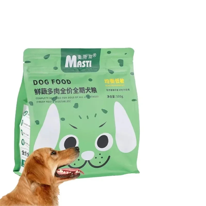 Dog Food Snacks Pet Food Suppliers High Protein Chicken Natural Organic Vegetables Suitable for Adult Dogs and Puppies Supplies