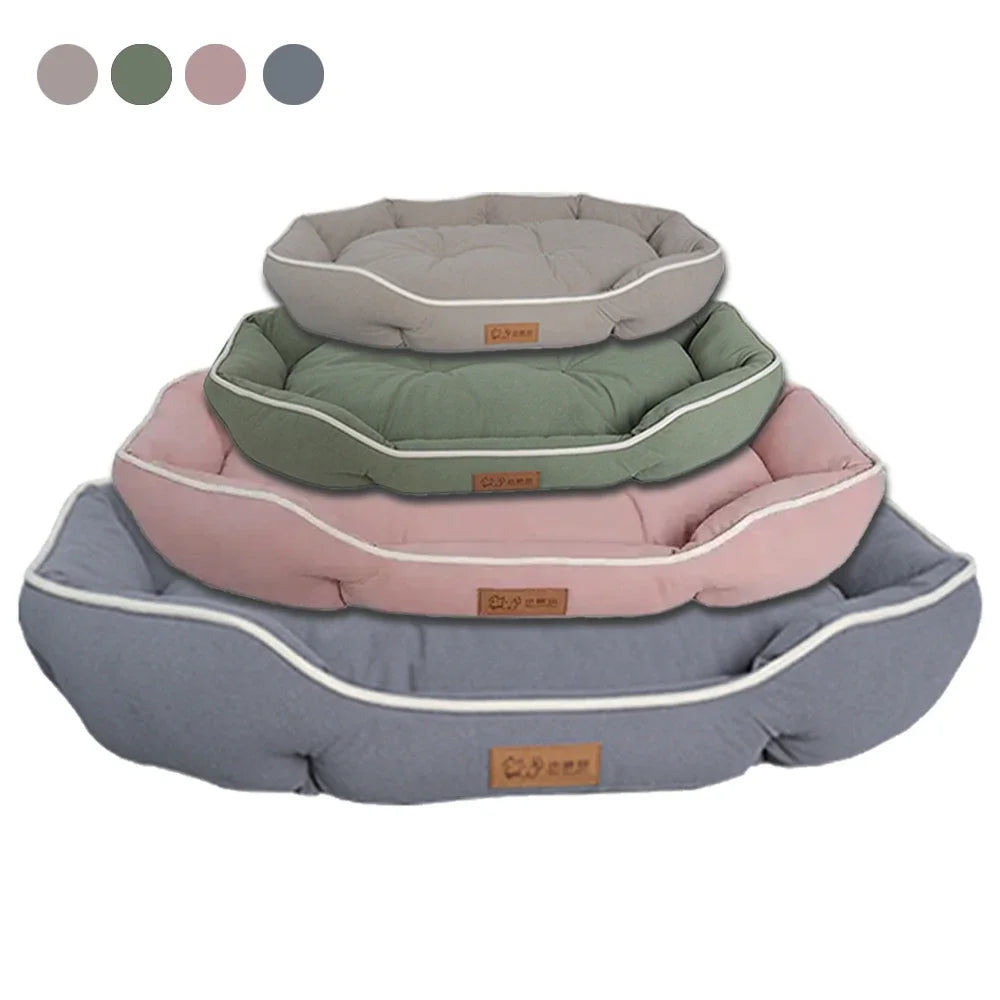 Large Dog Bed Scratch Proof Wear-resistant Pet Bed for Dog Breathable Washable Cat Mat for Boat XXL Dogs Basket Cat Accessories