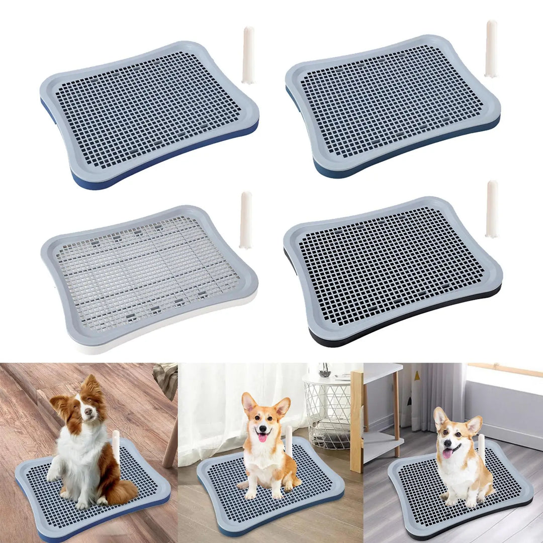 Dog Toilet Urinal Washable Easy to Clean Portable Puppy Training Potty Tray Puppy Pee Tray for Pets Supplies Bunny Kitten Puppy