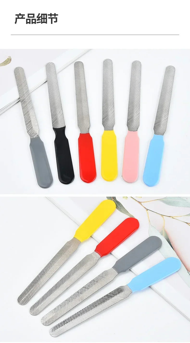 Pet Nail Professional Cat Nail Buffing Tools Small Animal Nail File Pet Grooming Cleaning Tools For Home Pet Cats Dogs