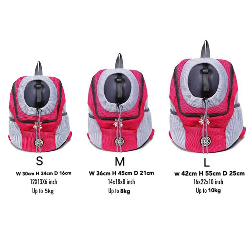 Carrying Pet Cat Dog Backpack Out Walking Travel Portable Transport Bag Animal Backpack Small Dogs Chihuahua Backpack