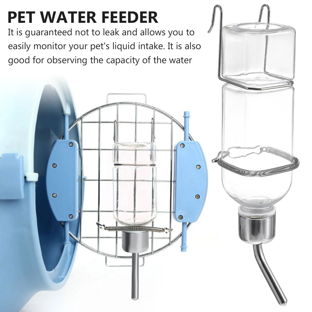 Automatic Water Dispenser for Dogs Waterbottle Rabbit Drinker Pet Feeder Drinking Fountain