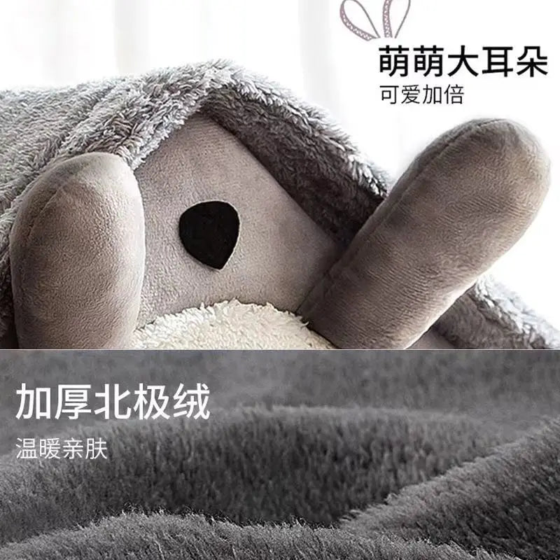 Cathouse Doghouse Four Seasons Universal Closed House Dog House Cat House Winter Warm Winter Small Dog Teddy Dog Bed