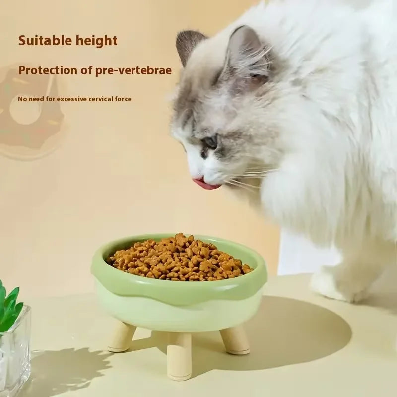 High Quality Four Legged Bowl Fashionable Pet Feeding Bowl for Cats Small Dogs Small Size Cat Supplies Feeders