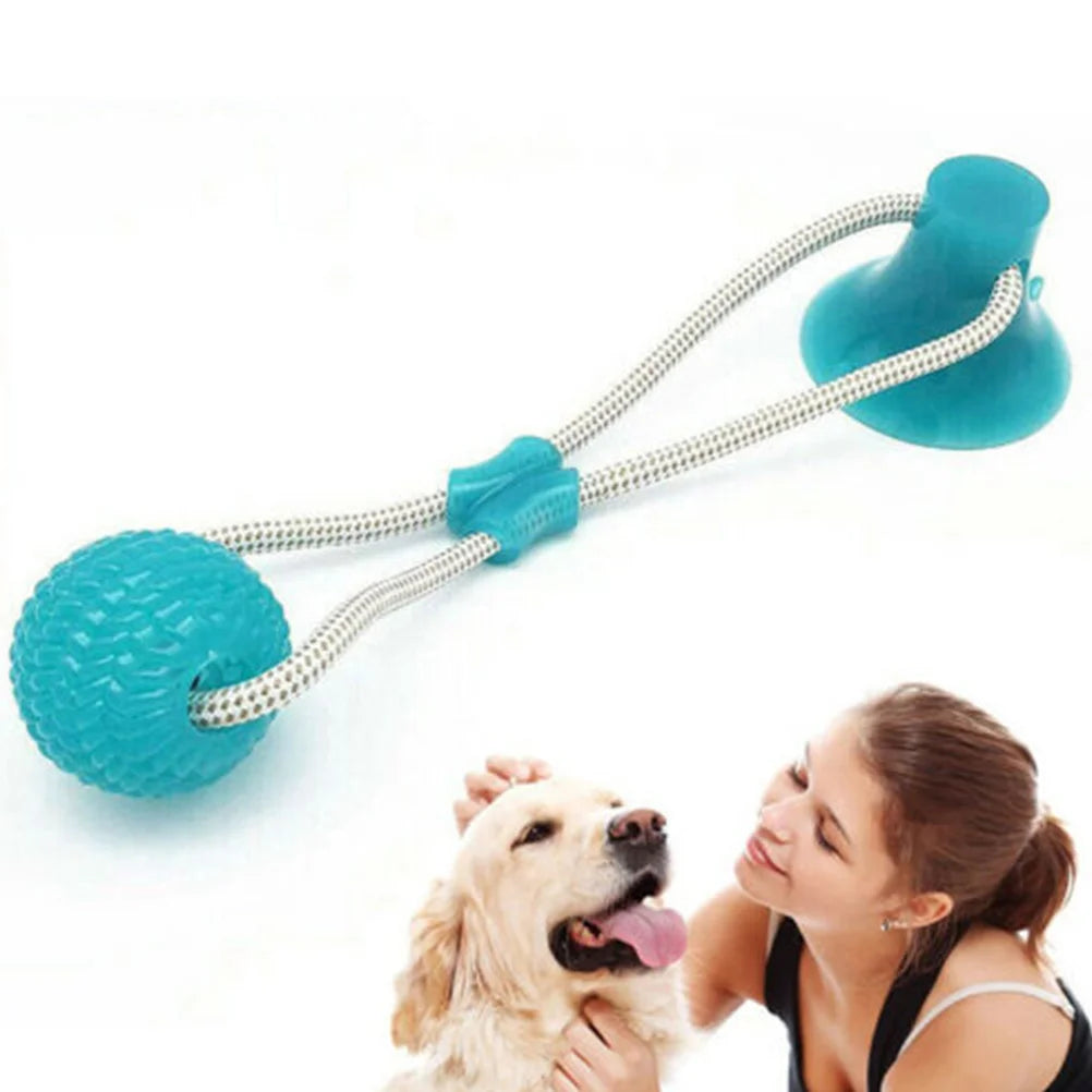 Sucker Puzzle Toys Dog Rope for Small Dogs Puppy Teething Clothes Cooling Pad Crate Mat Pet Molar