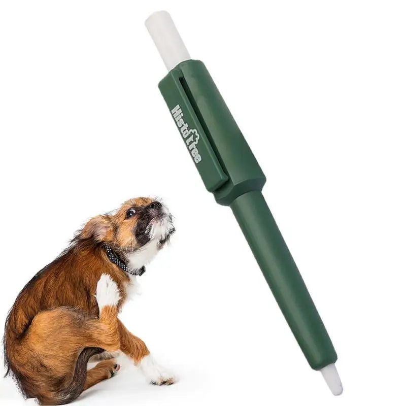 Pet Tick Removal Tool Durable Family Pet Flea Control Waterproof Anti Rust Tick Remover Pen For Rabbits Cats Dogs And Human