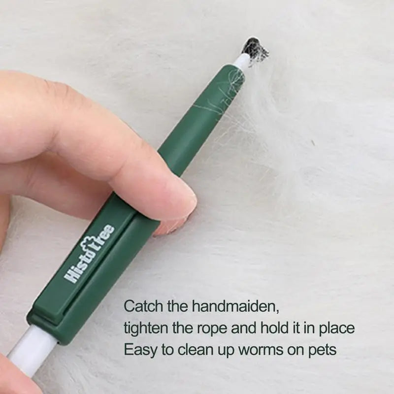 Pet Tick Remover Waterproof And Durab-le Pet Flea Control For Family And Professional Use Portable Rustproof Tick Removal Pen