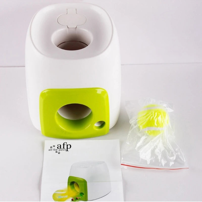 Dog Interactive Toy Dog Automatic Ball Launching Dispenser Easy to Use Dropshipping