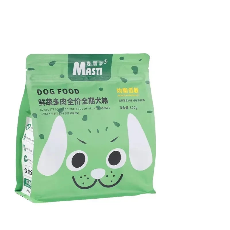 Dog Food Snacks Pet Food Suppliers High Protein Chicken Natural Organic Vegetables Suitable for Adult Dogs and Puppies Supplies