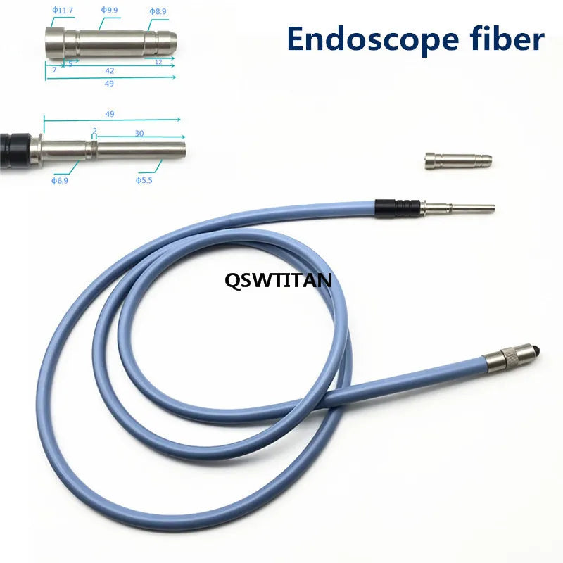 Cold Light Source for ENT Endoscopy Surgery Endoscope LED Camera System Light Source