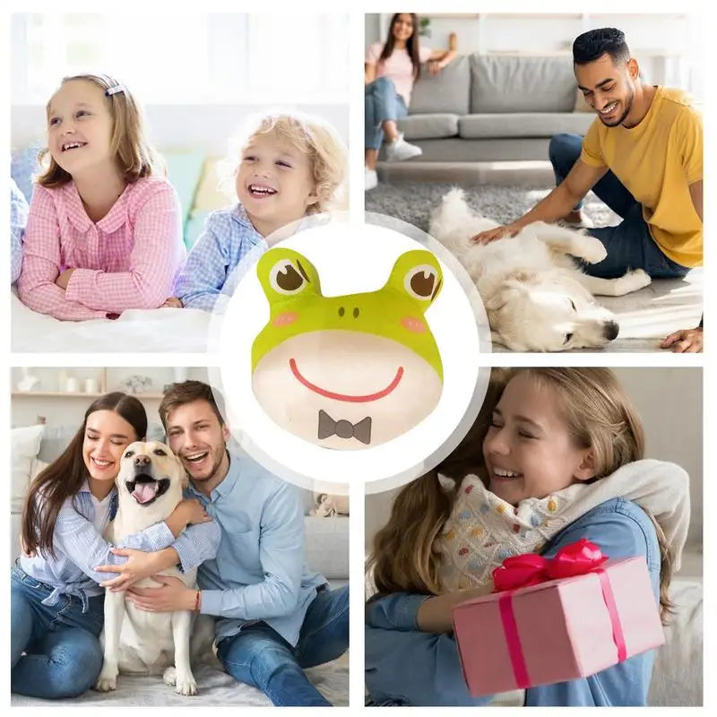 Animal Plush Sound Electronic Toy Active Moving Electronic Plush Toy Ball Electronic Plush Interactive Dog Toys For Small Medium